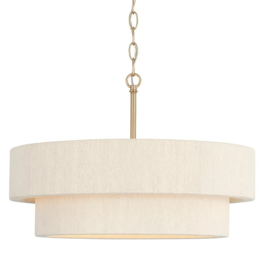 4-Light 20-Inch Wide Pendant Light