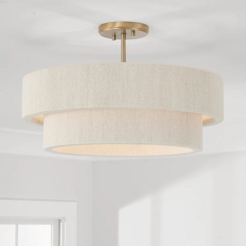 4-Light 20-Inch Wide Pendant Light