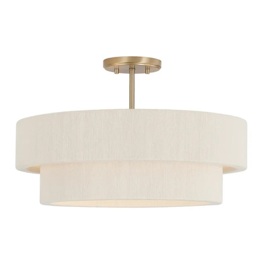 4-Light 20-Inch Wide Pendant Light