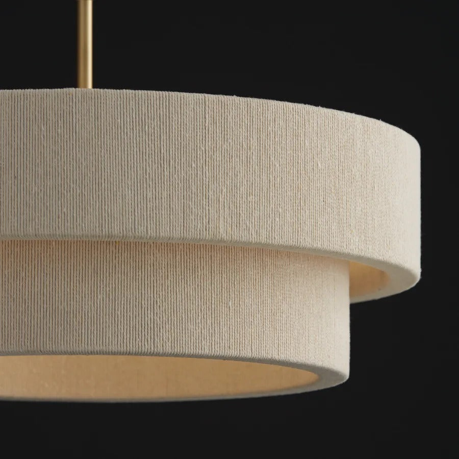 4-Light 20-Inch Wide Pendant Light