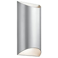Curved Bidirectional Indoor Wall Light