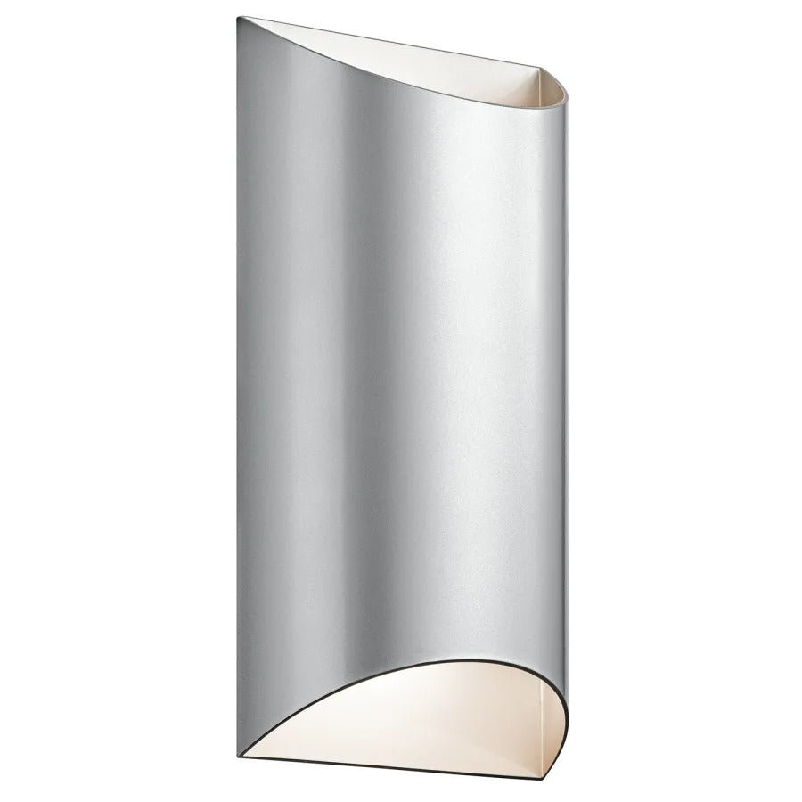 Curved Bidirectional Indoor Wall Light