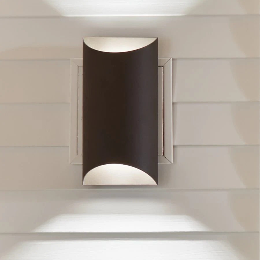 Curved Bidirectional Indoor Wall Light
