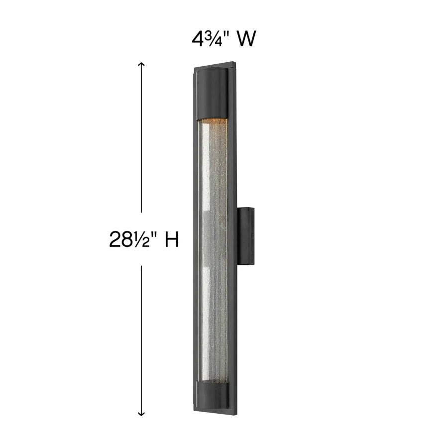 Lightweight ADA Compliant Outdoor Wall Light