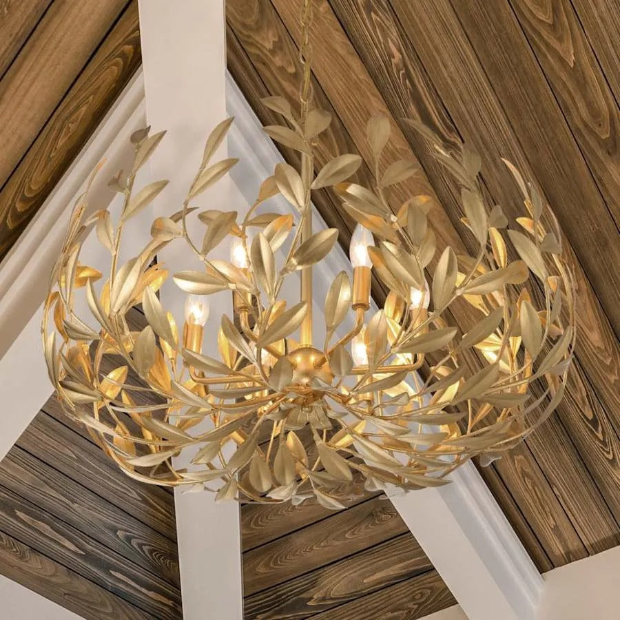 Taper Candle Style Chandelier