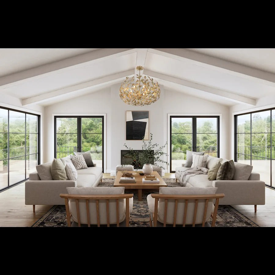 Taper Candle Style Chandelier