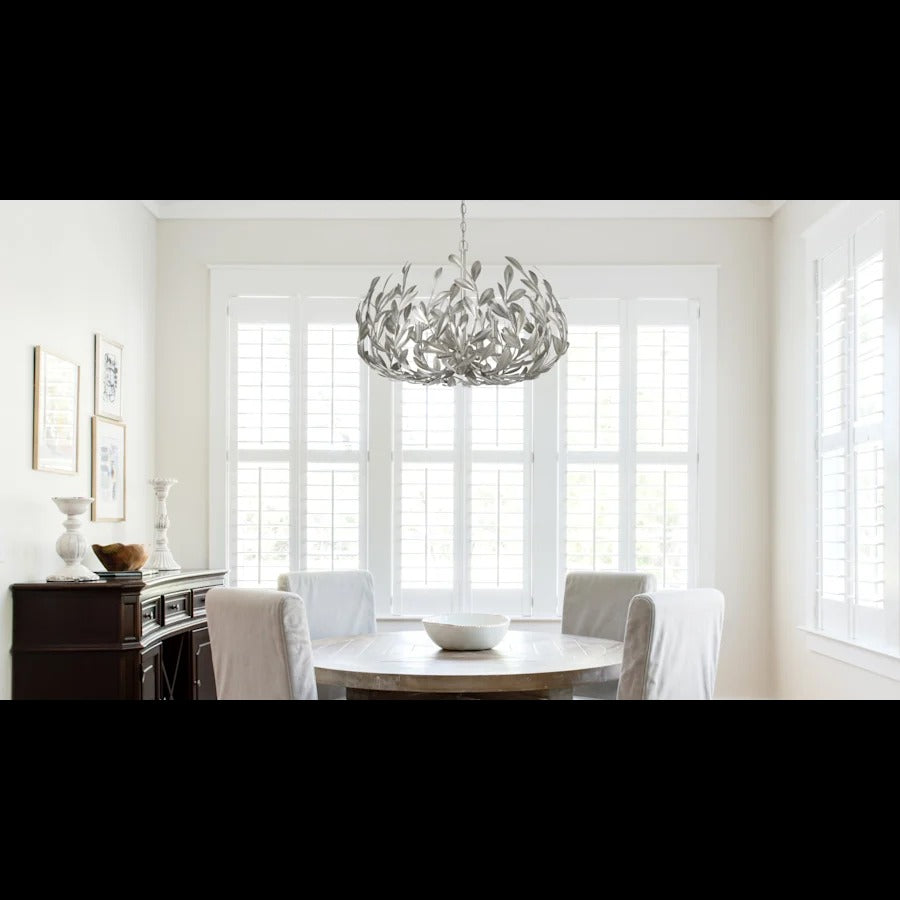 Taper Candle Style Chandelier