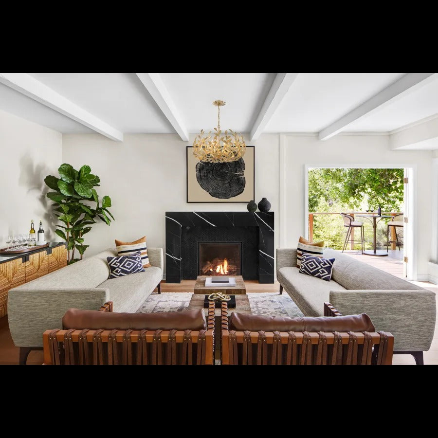 Taper Candle Style Chandelier